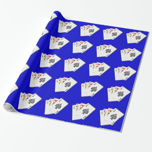 Cadeau Jouer des cartes papier d'emballage