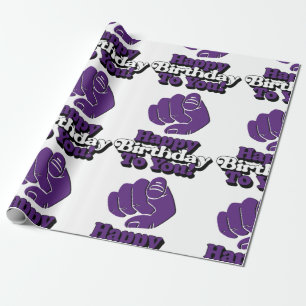 Cadeau Joyeux Anniversaire Pour Vous Purple Papier Envelo