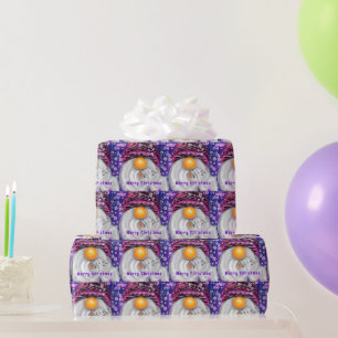 Cadeau Joyeux chant Gnome Papier Enveloppant Noël