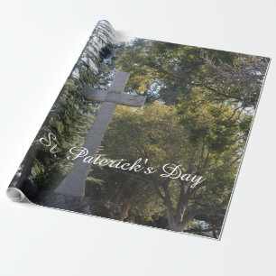 Cadeau Joyeux papier d'emballage St. Paterick's Day