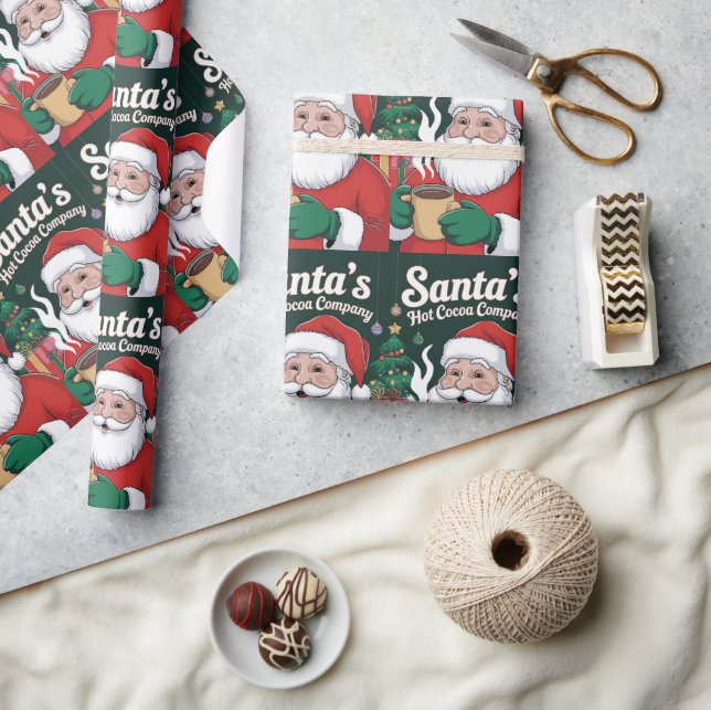 Cadeau Joyeux papier d'enveloppement de Noël (Artisanat)