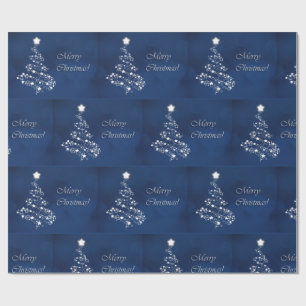 Cadeau Joyeux papier d'enveloppement de Noël