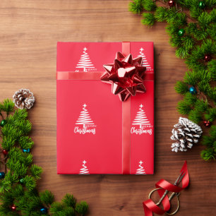 Cadeau Joyeux papier d'enveloppement de Noël