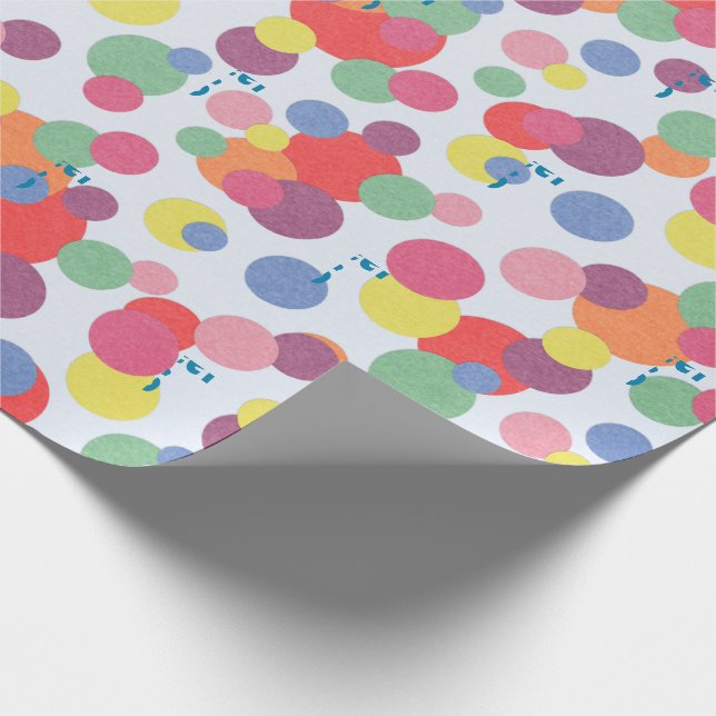 Cadeau Joyeux Sweet 16 Anniversaire papier (Coin)