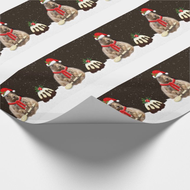 Cadeau Juste un plus de papier d'emballage de Pud (Coin)