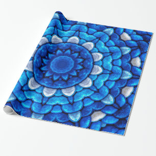 Cadeau Kaleidoscope Art 37 Papier d'enveloppement
