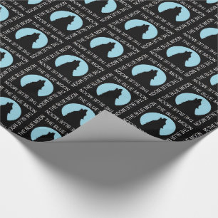 Cadeau La Lune Bleue, Papier à enveloppement Halloween