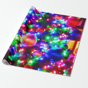 Cadeau La magie du papier enveloppant de Noël