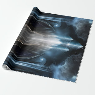 Cadeau La Vision De L'Impériale Papier D'Enveloppement