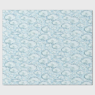 Cadeau Laisser le papier d'enneigement