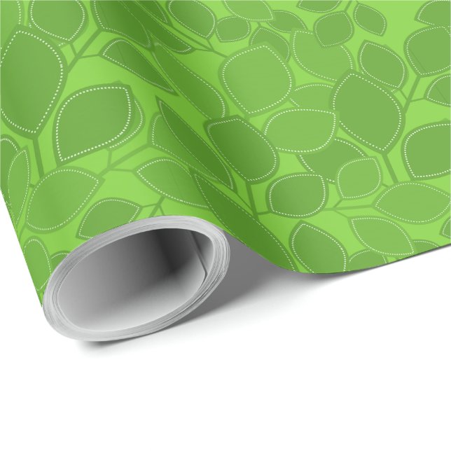 Cadeau Laisser le papier d'enrobage Motif (Coin rond)