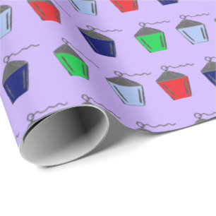Cadeau Lanternes Bryn Mawr Papier d'enveloppement Lilac v
