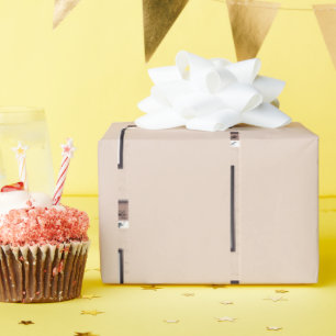 Cadeau Lapins Dans Un Papier D'Enveloppement De Lignées