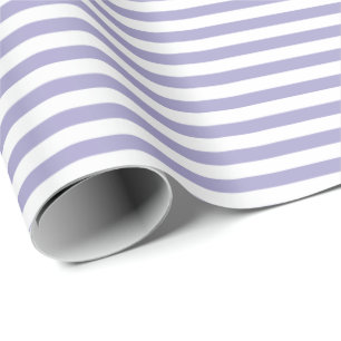 Cadeau Lavande  Papier à enveloppement blanc