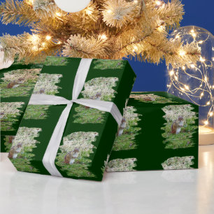Cadeau Le Chipper Little Chipmunk - Papier d'enveloppemen