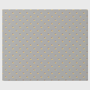 Cadeau Le papier d'enveloppement Cheeky Père Noël Bee
