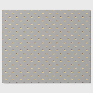 Cadeau Le papier d'enveloppement Cheeky Père Noël Bee