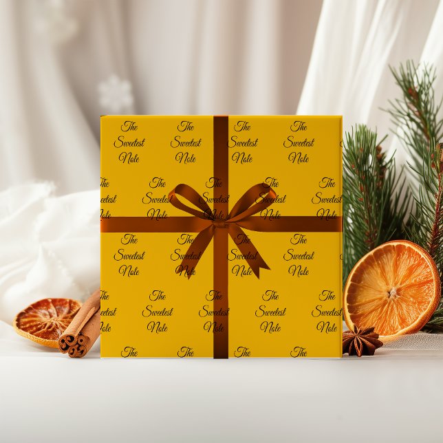 Cadeau Le papier d'enveloppement de Noël Noel le plus dou (Créateur téléchargé)