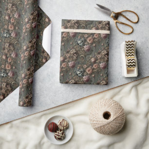 Cadeau Le paradoxe du gardien de route — Papier baroque à