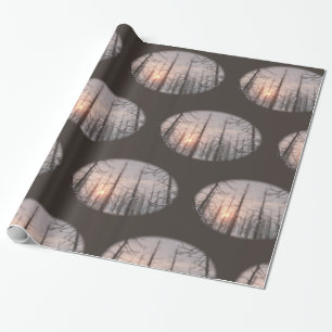 Cadeau Le rêve d'une nuit d'hiver Papier d'enveloppement