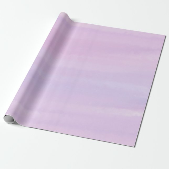 Cadeau Le Rose Lavender Est Mon Papier D'Enveloppement De (Déroulé)