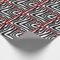 Le rouge a équilibré le papier d'emballage carrelé
