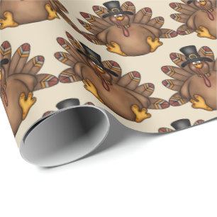 Cadeau Le Thanksgiving a couvert de tuiles le papier