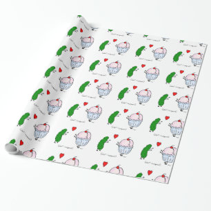 Cadeau Les conserves au vinaigre aiment le papier