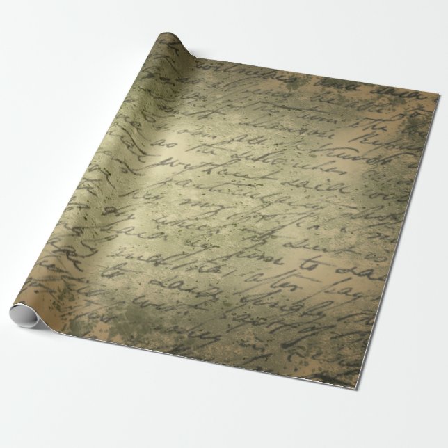 Cadeau Lettre d'écriture papier papier (Déroulé)