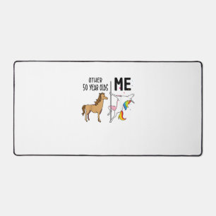 Cadeau licorne 50 ans anniversaire et moi autre