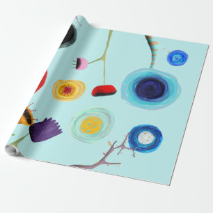 Cadeau Lin Papier floral