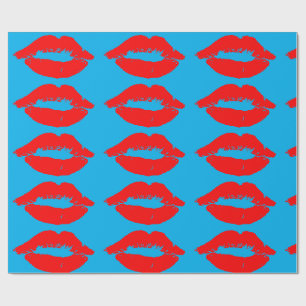 CADEAU LIPS ROUGE KISS WRAPPER PAPIER