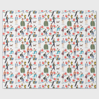 Cadeau Livre Boyfriend Wrapper Papier