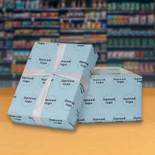 Cadeau Logo d'entreprise transparent papier d'enveloppeme