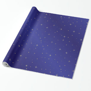 Cadeau L'or tient le premier rôle le papier d'emballage