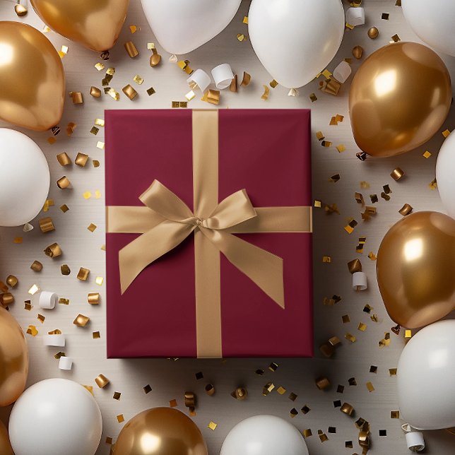 Cadeau Lot classique : rouleau de papier à envelopper pro (Créateur téléchargé)