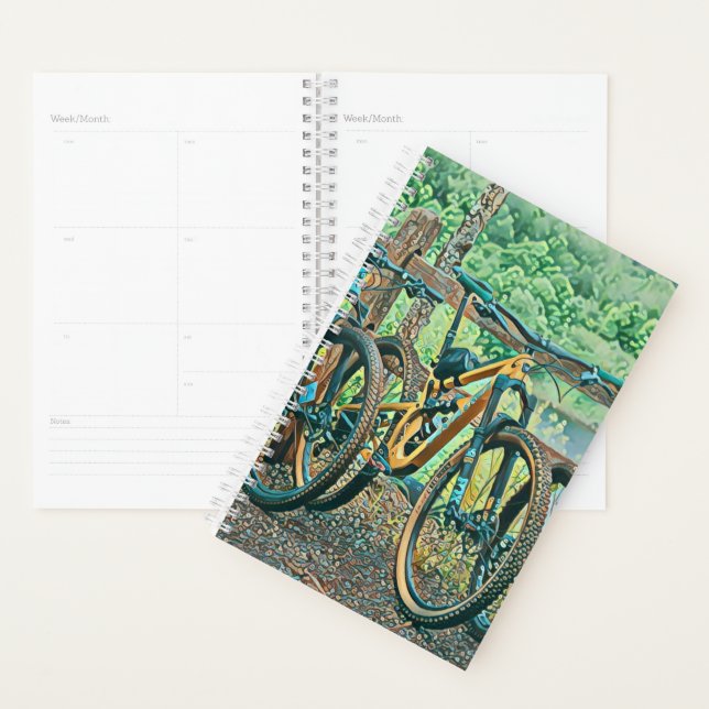 Cadeau Lover Cycling (Devant avec enveloppe)