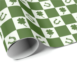 Cadeau Lucky Irish St. Patrick's Day Wrapping Papier
