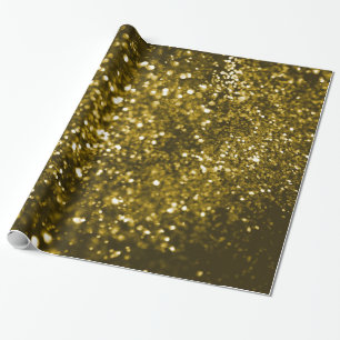 CADEAU LUXE GOLD SHIMMER REGARDER PAPIER PAPIER PAPIER CA