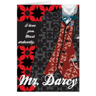 Cadeau "M. Darcy " de fierté et de préjudice de