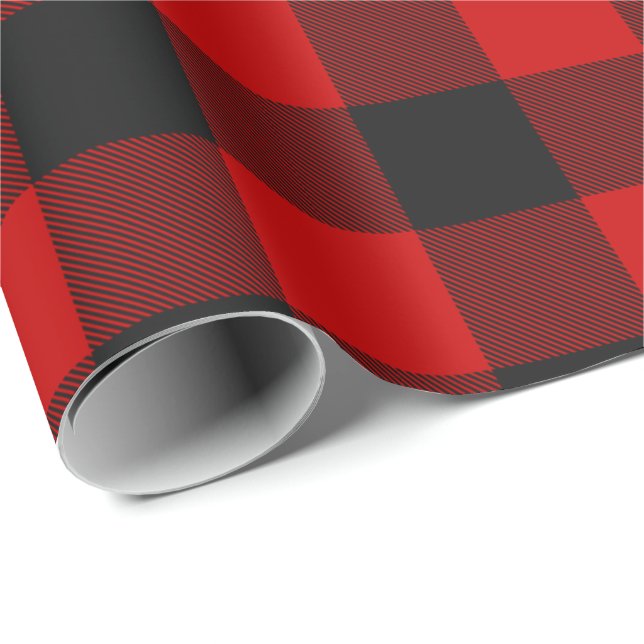Cadeau MacGregor Rob Roy Tartan Papier à envelopper (Coin rond)
