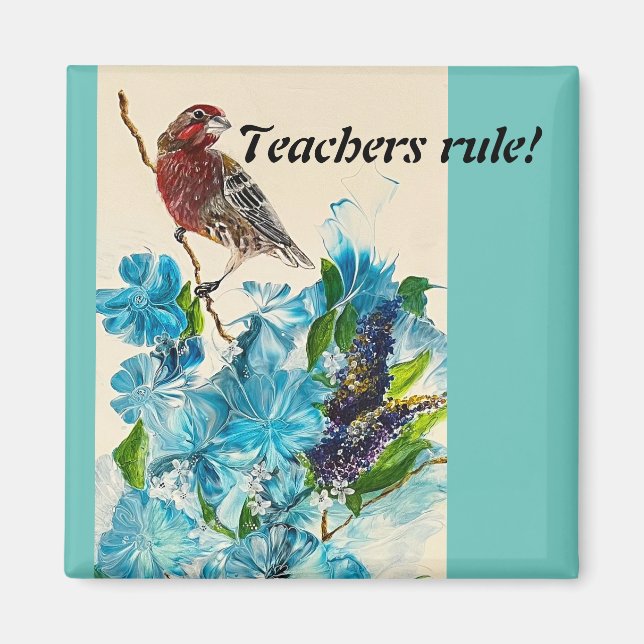 Cadeau Magnet enseignant (Devant)