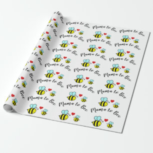 Cadeau Mama to Bee - Envelopper le papier