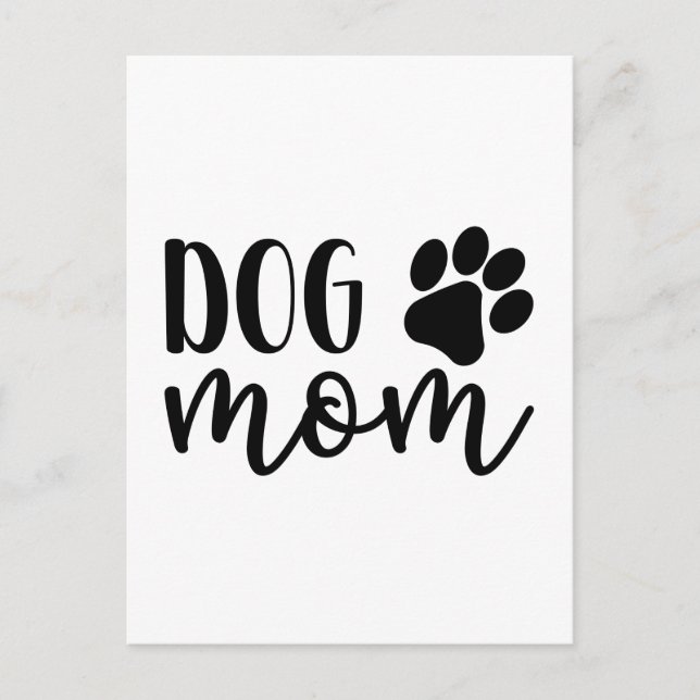 Cadeau maman chien, Cadeaux maman chien, Cartes ma (Devant)
