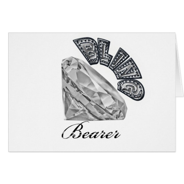 Cadeau Mariage du porteur de balles (Devant horizontal)