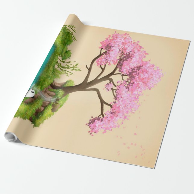 Cadeau mariage| Papier à envelopper pour cadeau de (Déroulé)