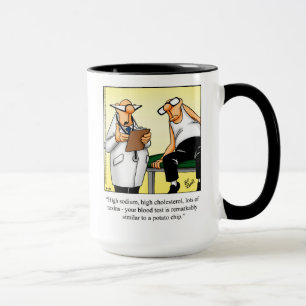 Cadeau Médicale/Médecin Humour Mug