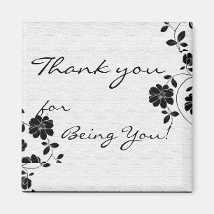 Cadeau Merci - Aimant