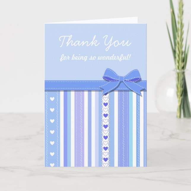 Cadeau Merci Baby shower (Devant)