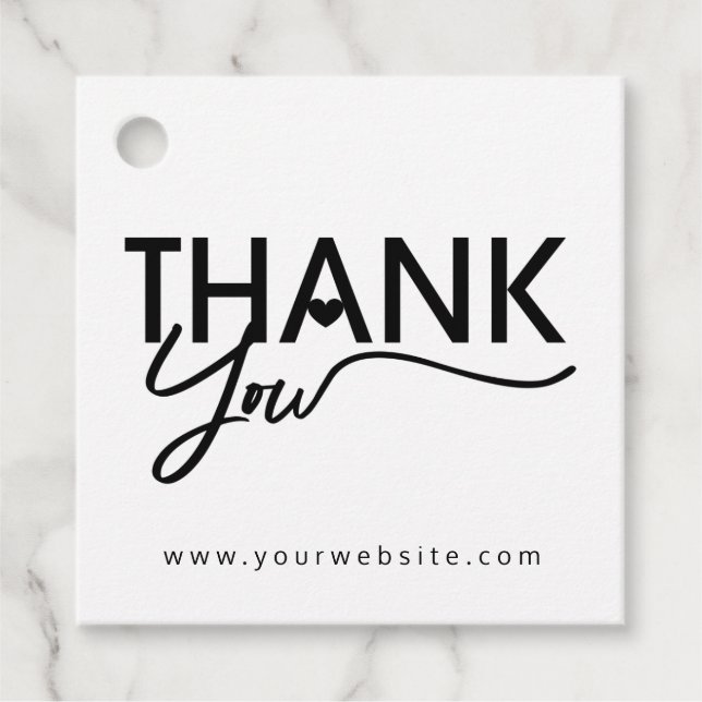 Cadeau Merci, Étiquettes Cadeaux, Étiquettes, Packaging p (Devant)